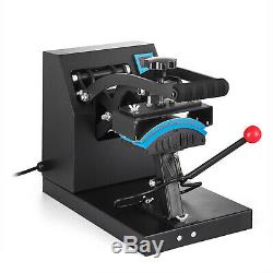 Hat Cap Heat Press Machine Sublimation Transfer 7x3.5 DIY Clam Shell Printer