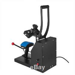 Hat Cap Heat Press Machine Sublimation Transfer 7x3.5 DIY Clam Shell Printer