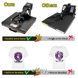 Heat Press Machine 15x15 Digital Sublimation Transfer for T Shirt Clamshell