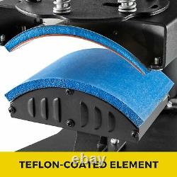 Heat Press Transfer Digital Clamshell 3.1x5.5 Hat Cap Sublimation Machine
