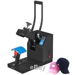 Heat Press Transfer Digital Clamshell 7x3.5 Hat Cap Sublimation Machine New