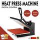 Heat Presses Transfer T-shirt Sublimation Machine Digital Clam Printer 16x20