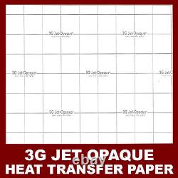 Heat Transfer Paper For Dark Fabric Neenah 3G JET OPAQUE 8.5X11-100 Sheets