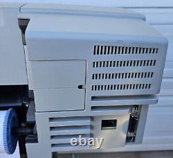 Hewlett Packard HP DesignJet 500 24 Roll Plotter C7769B Printer Blue Prints