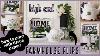 High End Farmhouse Flips Thrift Store Makeovers How To Print On Tissue Paper Thrift Flip Collab