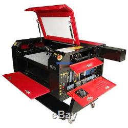 High Precise 100W CO2 Laser Engraving Cutting Machine Engraver Cutter USB Port