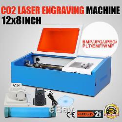 High Precise 40w Co2 Laser Engraving Cutting Machine Engraver Cutter Usb Port