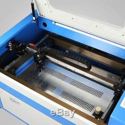 High Precise 50W CO2 USB Portx Laser Engraving Cutting Machine Engraver Cutter