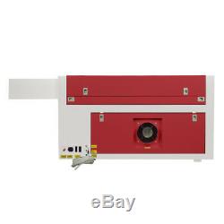 High Precise USB 60W CO2 Laser Cutter Engraving Cutting Machine 600x400mm