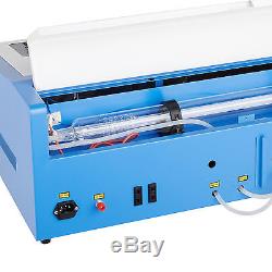 High Precision DC-KIII CO2 Laser Cutting Engraving Machine with USB Port 40W
