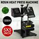High Pressure Rosin Heat Press Machine Digital Dual Heating Elements Swing Away
