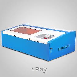 High Promotion 40w Co2 Laser Engraving Cutting Machine Engraver Cutter 300x200mm