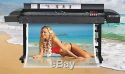 High Quality 60 Large Wide Format Printer Sino-750+RIP, USB, For Indoor & Outdoor