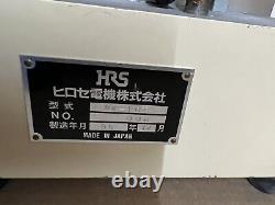 Hirose Electric Power Foil Stamping Machine NX-PCT
