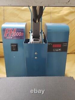 Hix FH-3000D, heater press, flathead cube