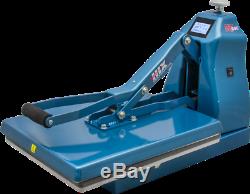 Hix Heat Press HT600 16x20 MADE IN USA Heat Transfer Press FREE SHIPPING