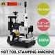 Hot Foil Stamping Machine 300w Own Designe Stainless Steel Craft Box Gilding