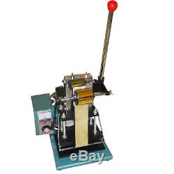 Hot Foil Stamping Machine Tipper Bronzing PVC ID Card Letterpress Printing DIY