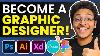 How To Become A Graphic Designer Everything About Graphic Design Salary Free Courses