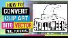How To Convert Clip Art Into Vector Art And Screen Print At Home