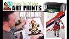 How To Sell Art Prints From Home
