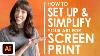 How To Set Up Prepare And Simplify Your Artwork For Screen Printing