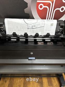 Hp Designer T920 Wide Format Printer Plotter