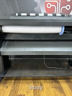 Hp Designer T920 Wide Format Printer Plotter