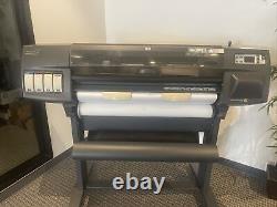 Hp designjet 1050c plus (Broken Carriage Belt)