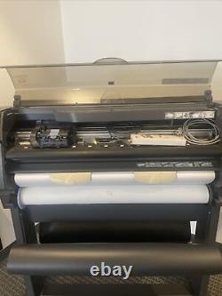 Hp designjet 1050c plus (Broken Carriage Belt)