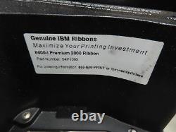 IBM 6400-I20 Line Matrix Printer 2000 LPM Cabinet Printer