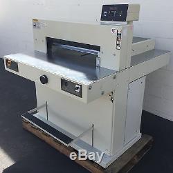 Ideal 7228 A Paper Cutting 28 Guillotine Office Industrial