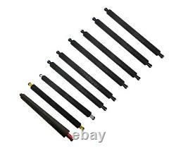 Ink / DDS Direct Dampening Rollers For Heidelberg GTO52 Set of 12 Rubber Rollers