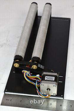 Intbuying Rotary Attachment K40 CO2 Laser Engraver Machine NEMA 17