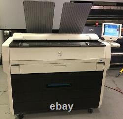 KIP 7100 MFP Wide Format PDF B&W Copy/Print with Color Scan