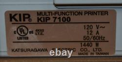 KIP 7100 MFP Wide Format PDF Copier Plotter Printer and Color Scanner