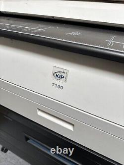 KIP 7100 Wide Format Monochrome Printer/Scan/Copier