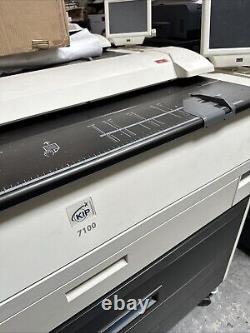 KIP 7100 Wide Format Monochrome Printer/Scan/Copier