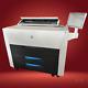 Kip 870 Wide Format Printer With 720 Scanner, New Ink & Paper + Software / Manuals