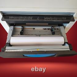 KIP 870 Wide Format Printer with 720 Scanner, NEW ink & Paper + Software / Manuals