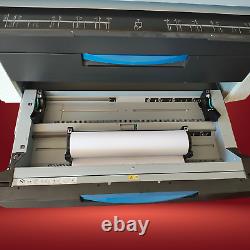 KIP 870 Wide Format Printer with 720 Scanner, NEW ink & Paper + Software / Manuals