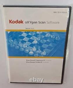 KODAK oXYgen Scan Software For EverSmart Ver. 2.6.4 MAC OS X (10.6. X)