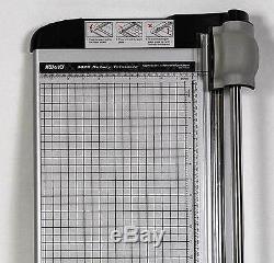 KW-TRIO Heavy Duty Metal base Rotary Paper Cutter / Photo Trimmer 26 3020 New