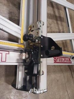 Keencut SteelTrak ST250 98 Substrate Cutter for Sign Shop Vinyl Printer