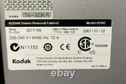 Kodak Debris Removal Cabinet UDRC Serial# DC7139 withCables