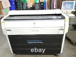 Konica Minolta KIP 7100 Wide Format Monochrome Printer/Scanner/Copier