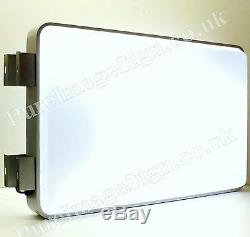 LED 60 X 90cm Rectangular Outdoor Projecting Illuminated Sign Light box