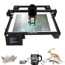 LONGER RAY5 Laser Engraver 130W High-Precision Laser Engraving and Cutting used