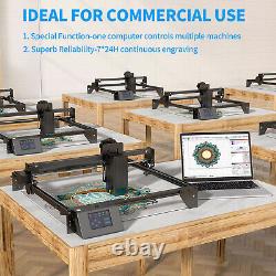 LONGER RAY5 Laser Engraver 130W High-Precision Laser Engraving and Cutting used