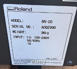 LOT OF 3 Roland BN-20 Damaged / for Parts Only (bn20)